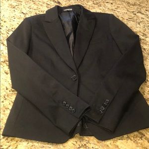 Black EXPRESS Suite Jacket